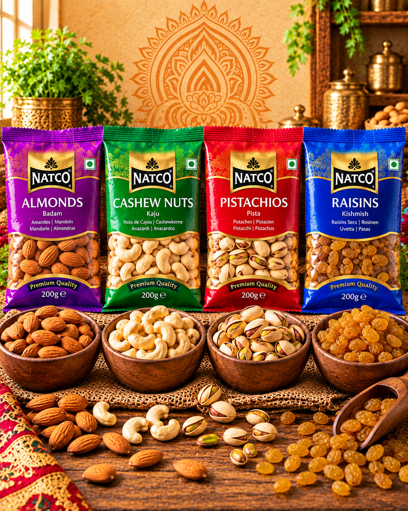 Dry Fruits & Nuts