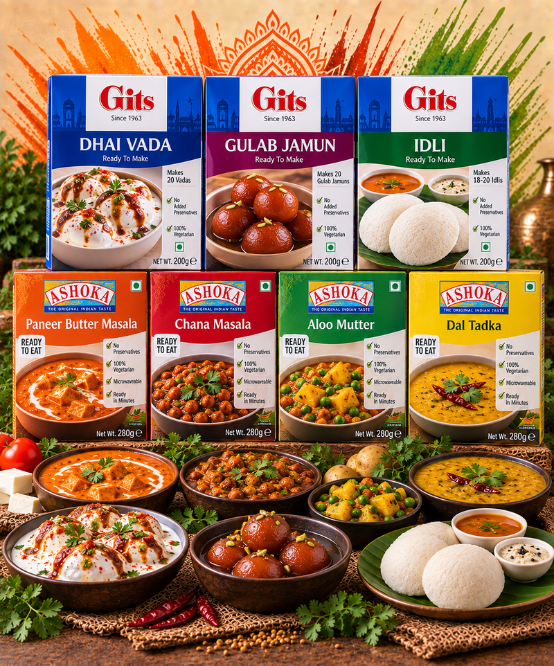 Ready Meals & Instant Mix