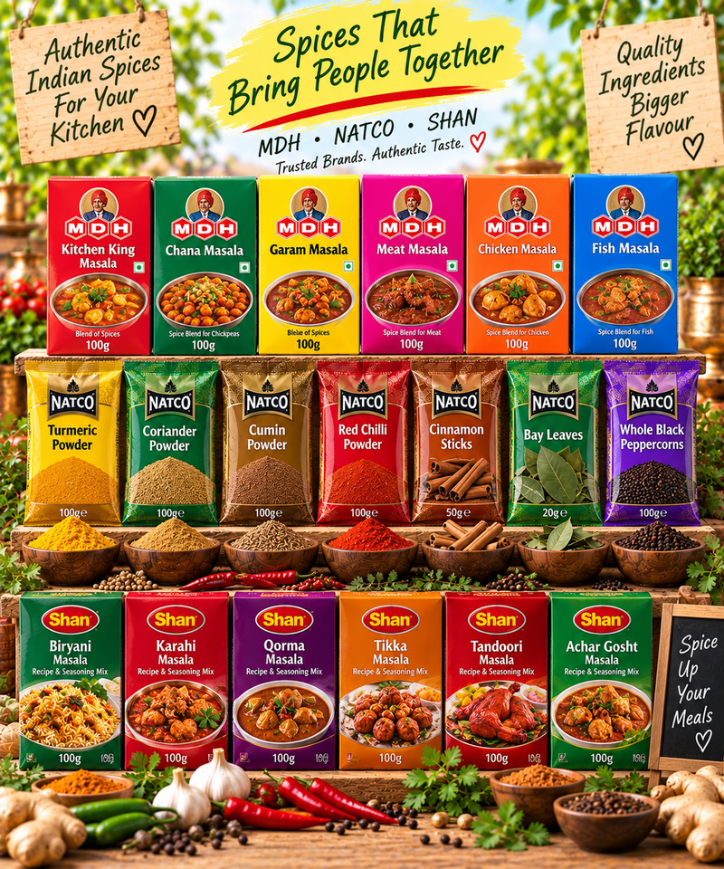 Spices & Dry Herbs