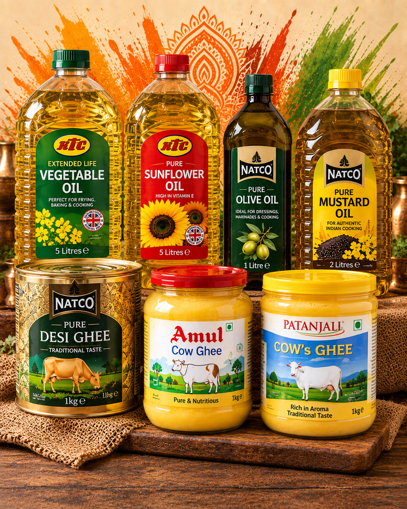 Oils & Ghee