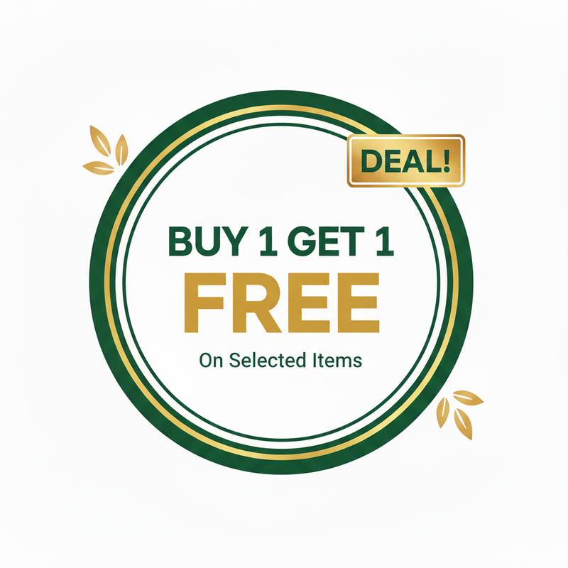 Buy 1 Get 1 Free