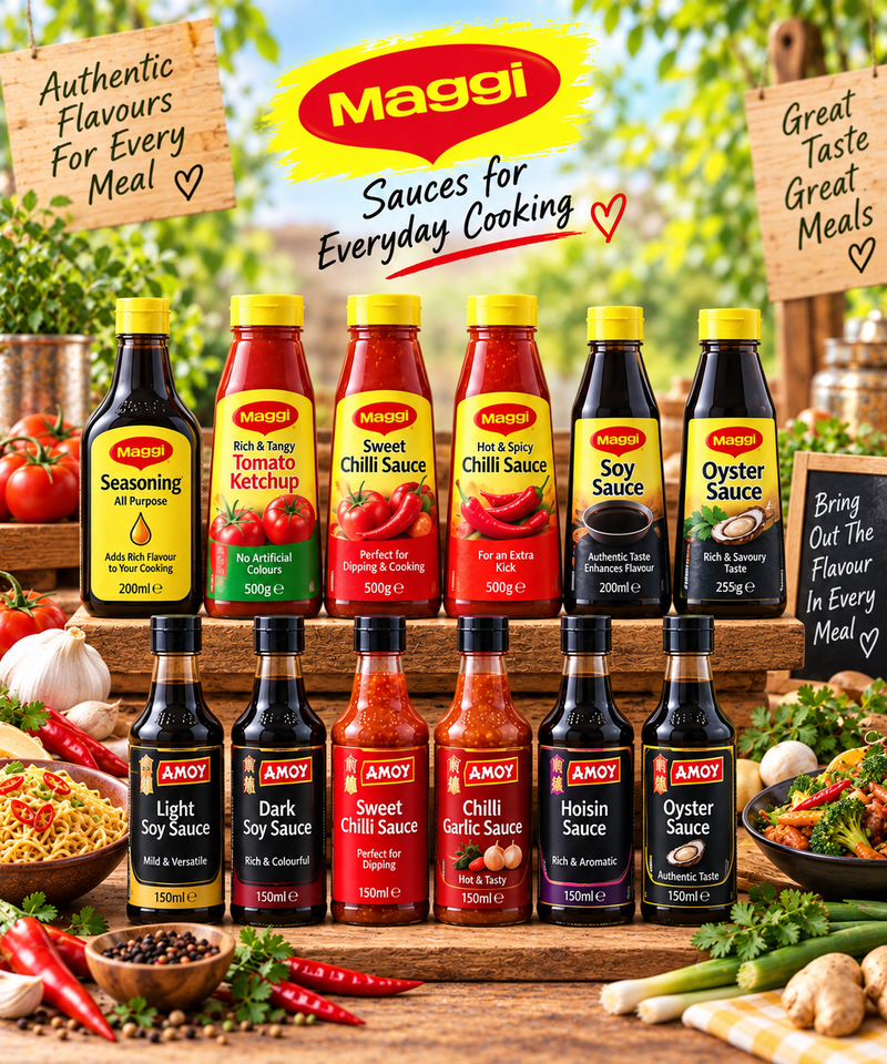 Sauces Vinegars & Chutneys