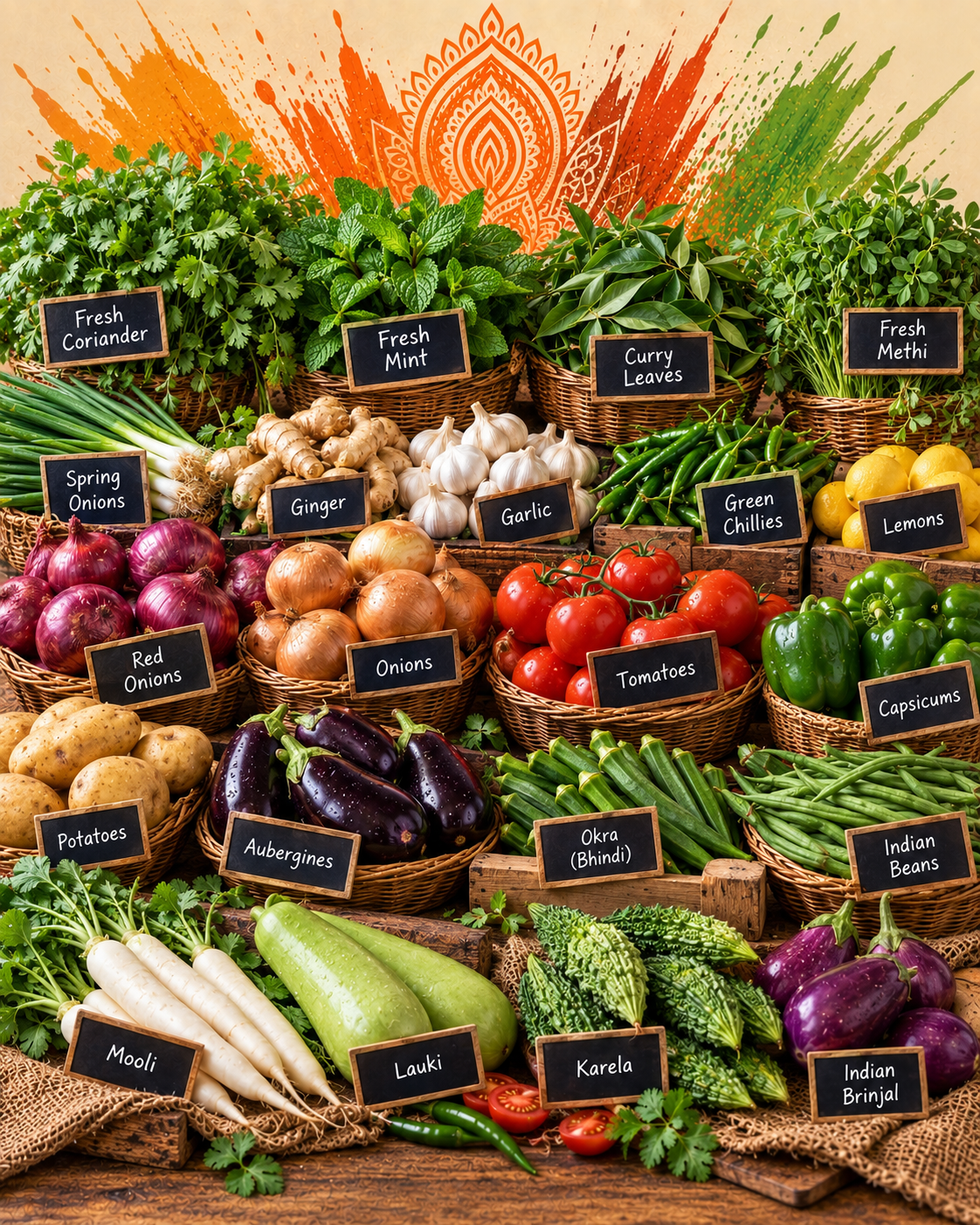 Vegetables & Fresh Herbs