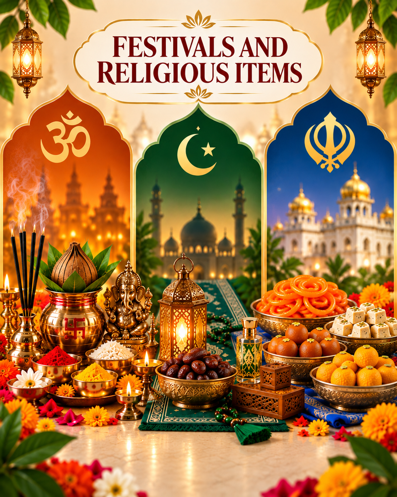 Festivals & Religious Items