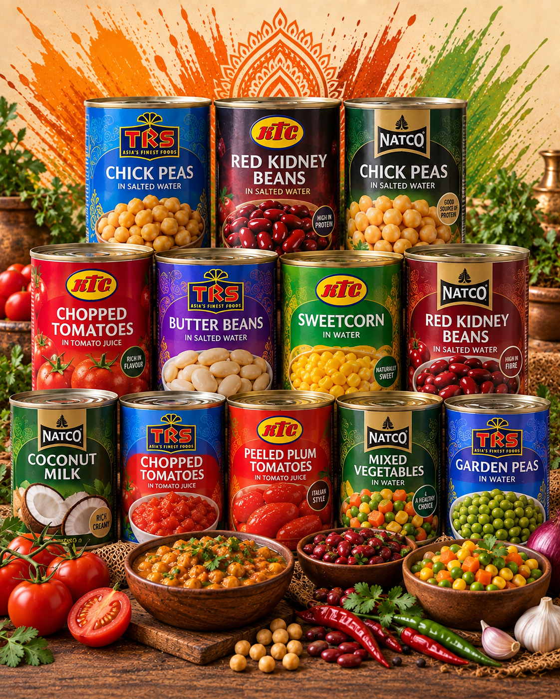 Tinned Foods