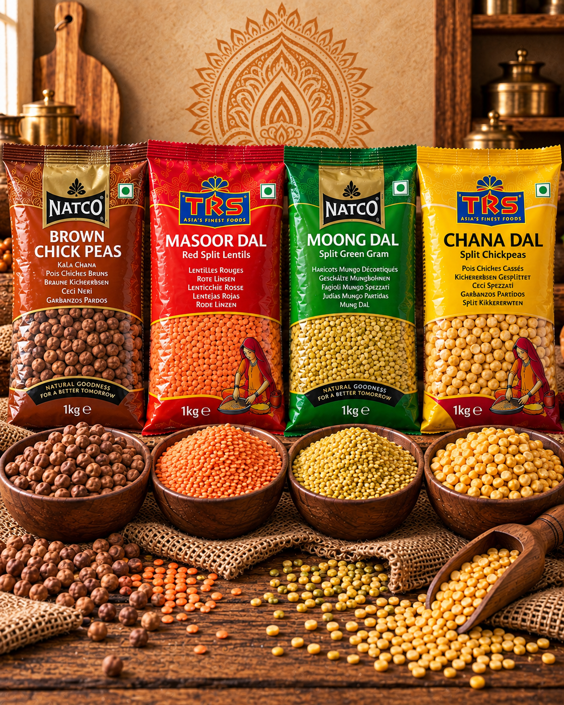 Dal Lentils & Pulses
