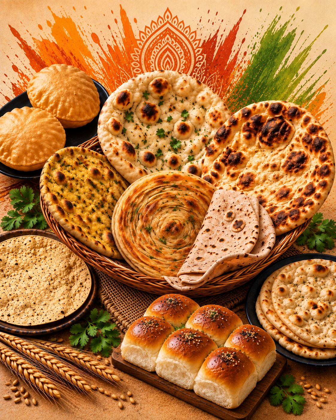 Bakery & Naan Bread