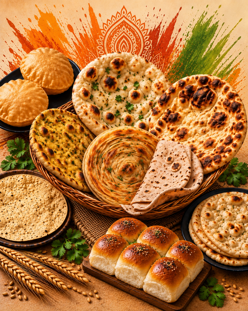 Bakery & Naan Bread