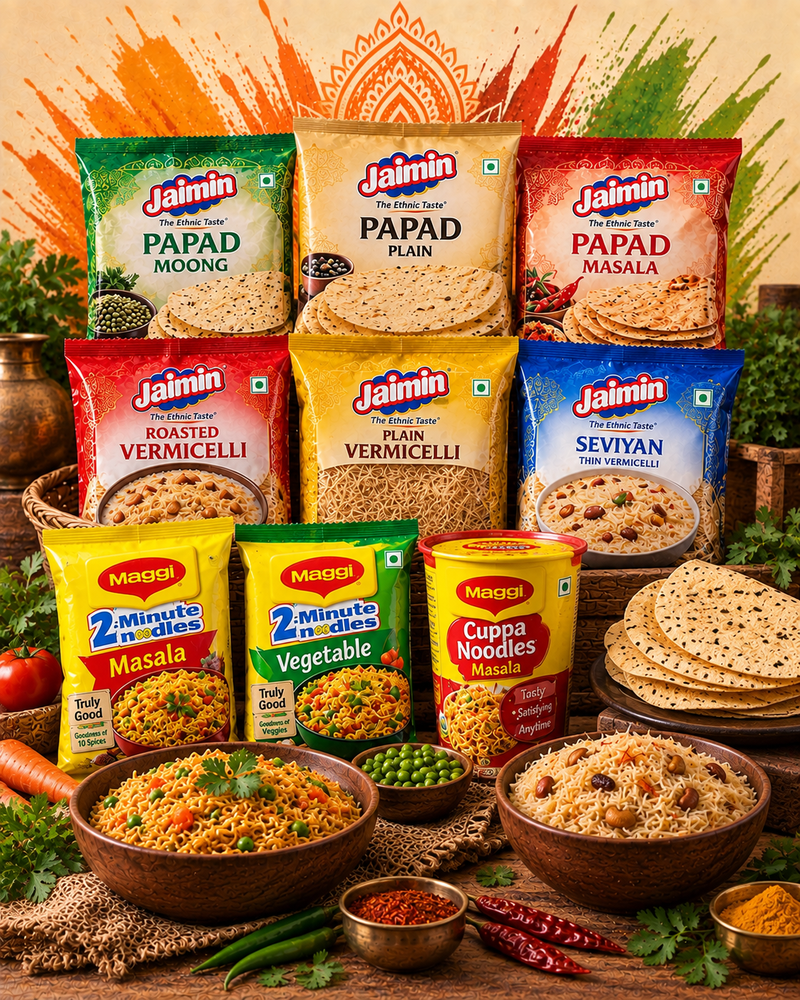 Pasta Papad & Noodles