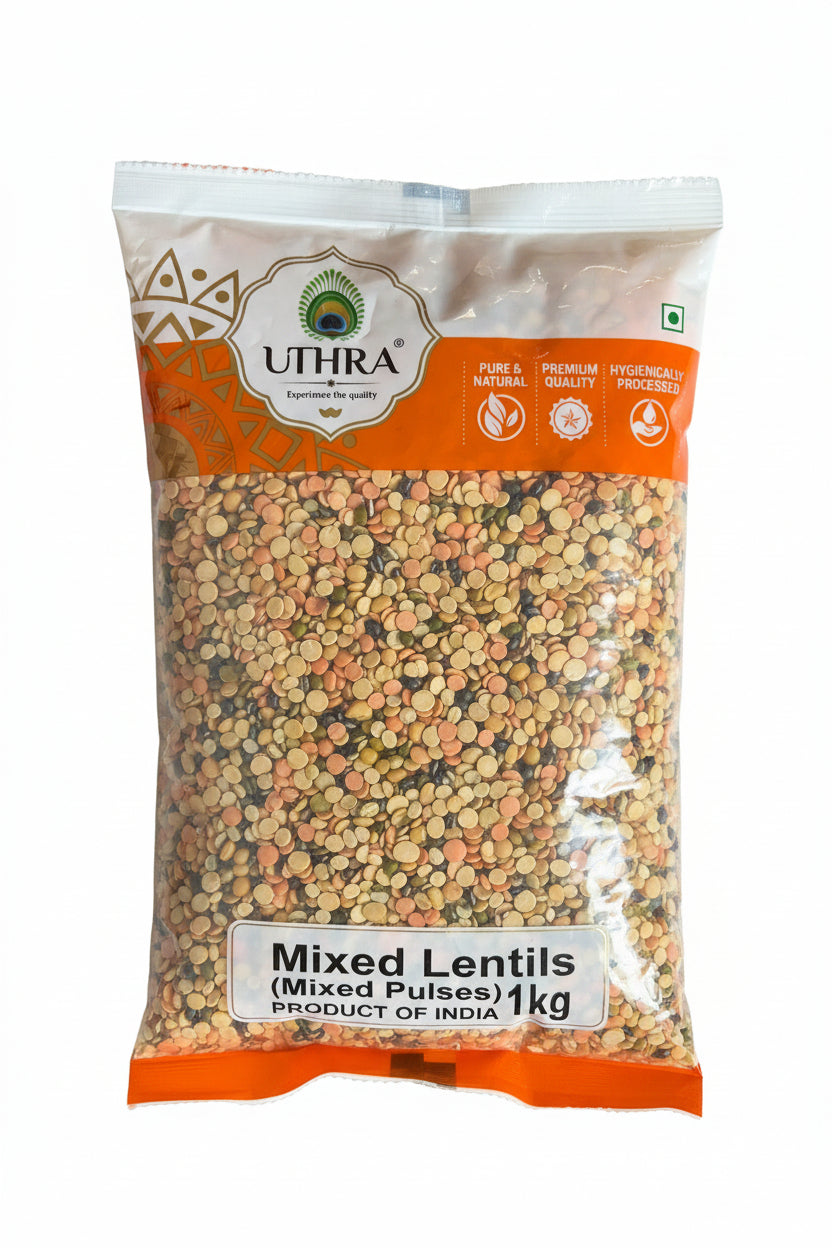 Uthra Lentils Mixed 1kg
