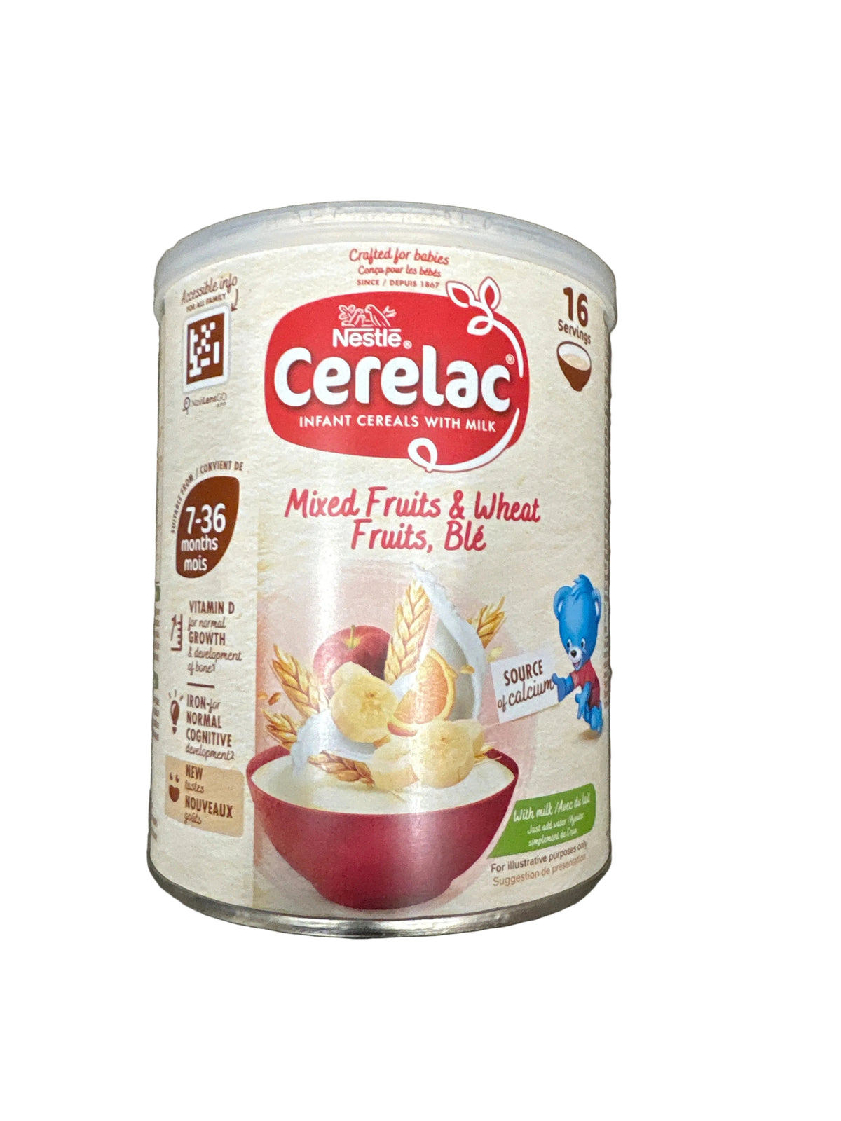 Nestle Cerelac Mixed Fruits & Wheat 400g