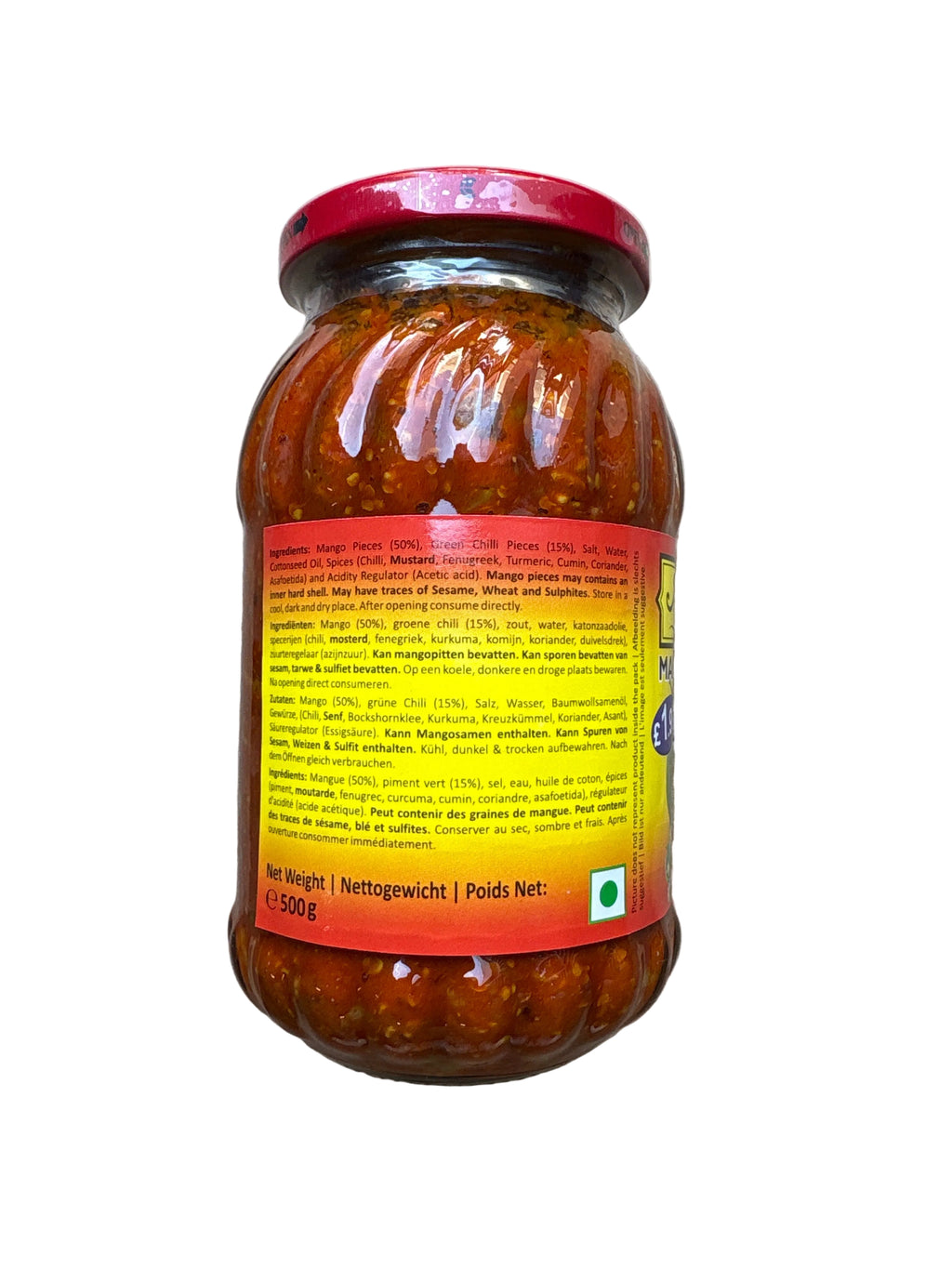 Mothers Pickle Mango & Chilli 500g