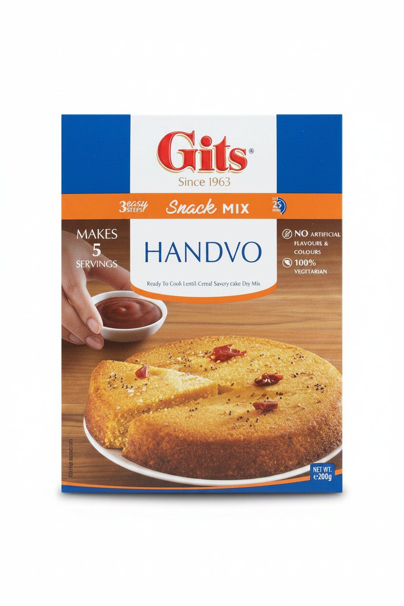 Gits Handvo Mix 200g Mix & Match 2 For £3