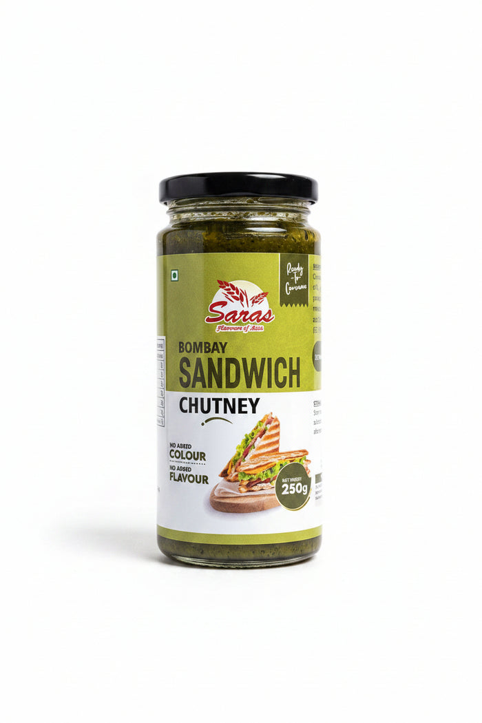 Saras Chutney Bombay Sandwich 250g