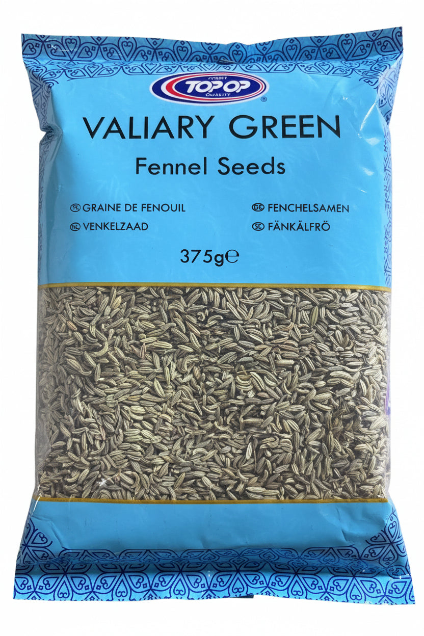 Top Op Valiary Fennel Seeds 375g