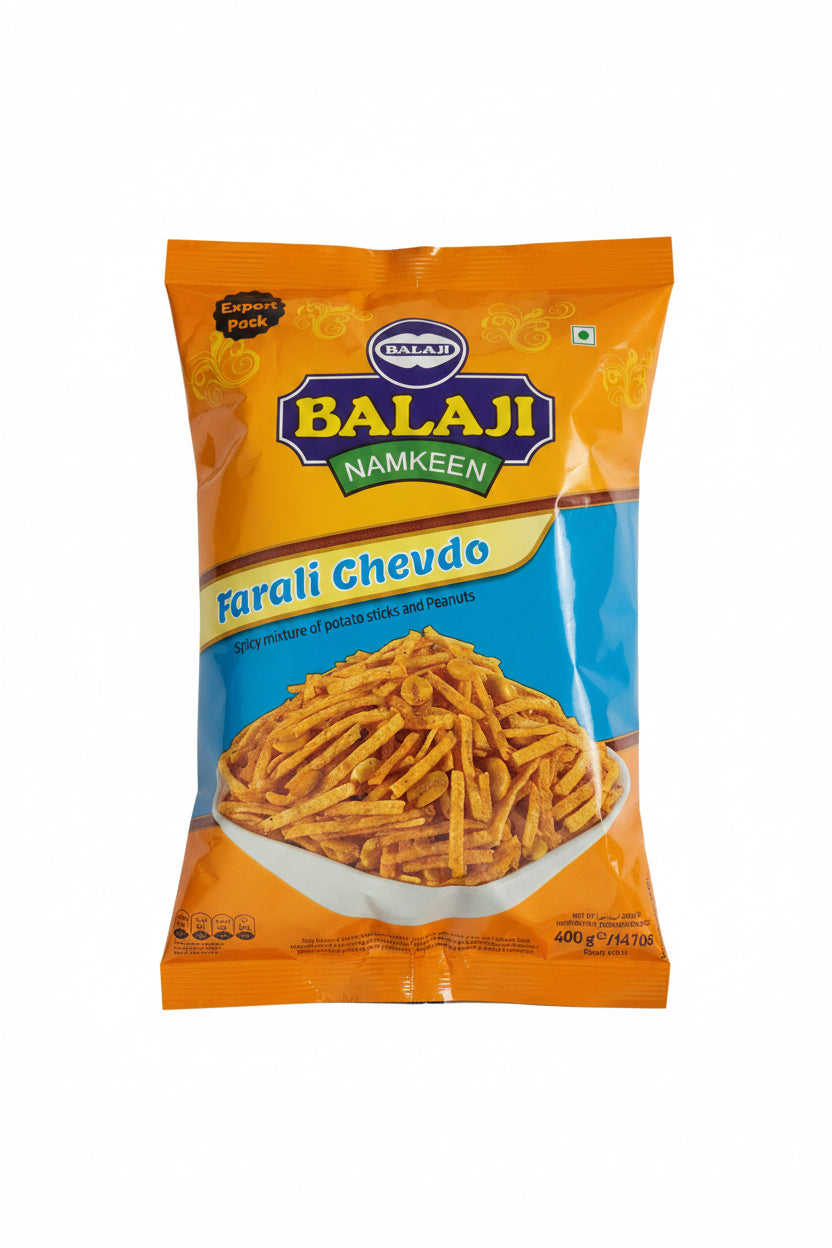 Balaji Farali Chevdo 400g