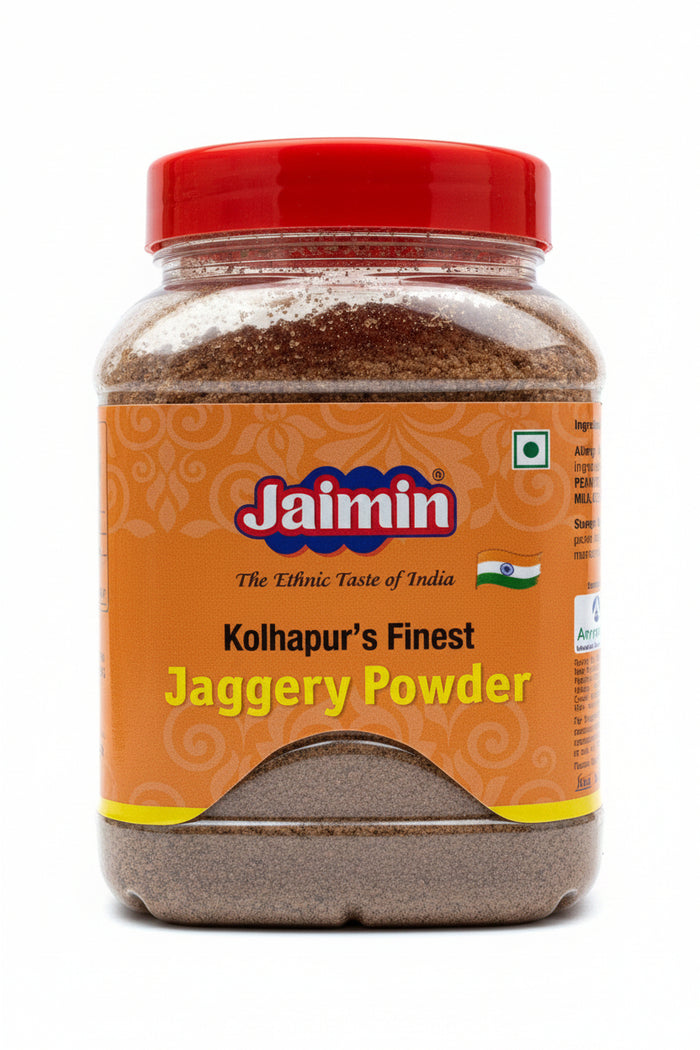 Jaimin Kohlapurs Finest Jaggery Powder 500g