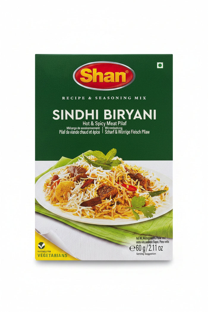 Shan Spice Sindhi Biryani 60g  Mix & Match 2 For £2.50