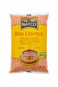 Natco Red Lentils Masoor dal 2kg