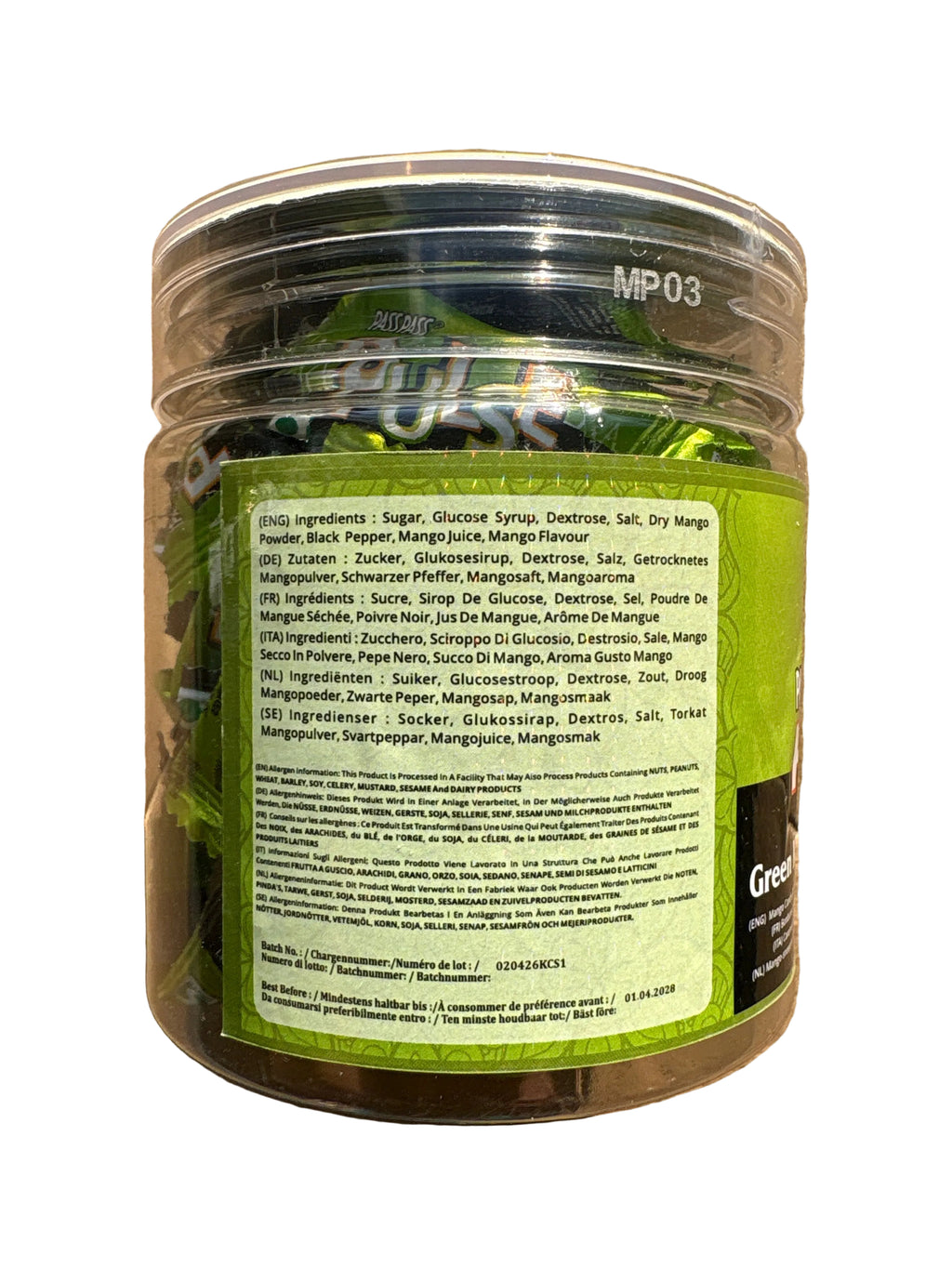 KCS Parle Pulse Candy 200g