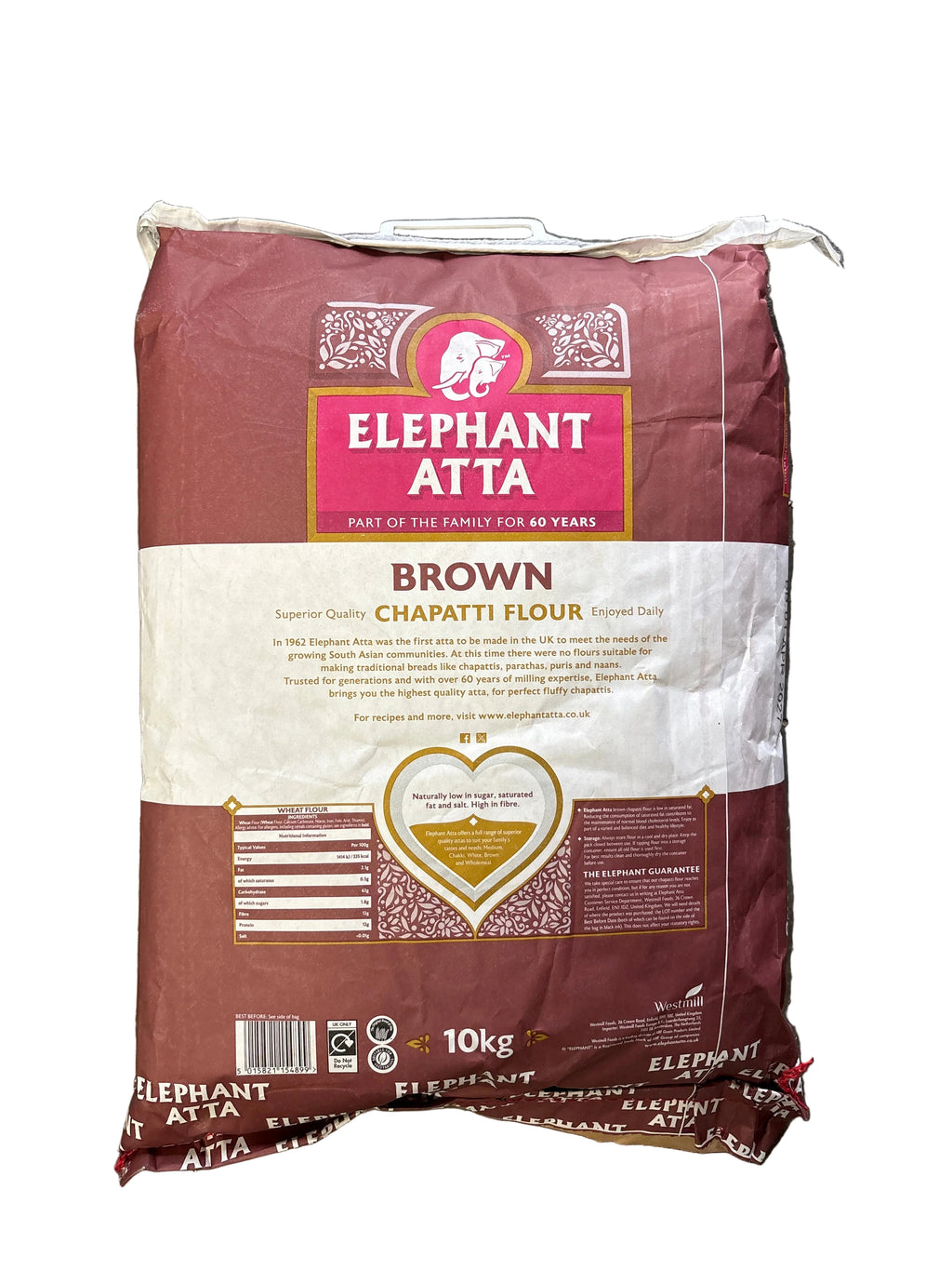 Elephant Wheat Flour Brown 10kg