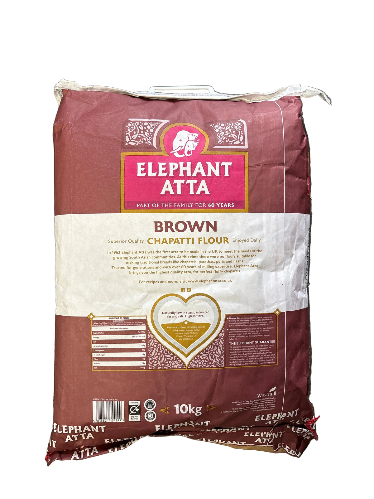 Elephant Wheat Flour Brown 10kg