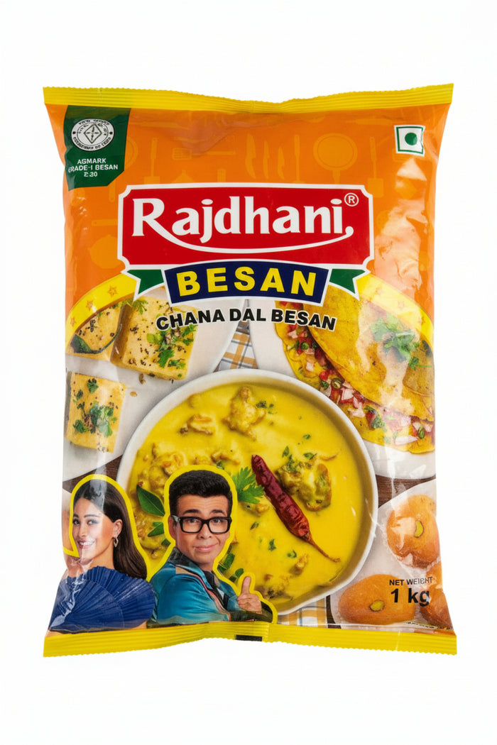 Rajdhani Besan Desi 100% Pure 1kg