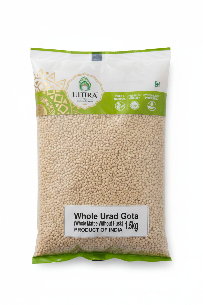 Uthra Whole Urad Gota Premium Desi Quality 1.5kg