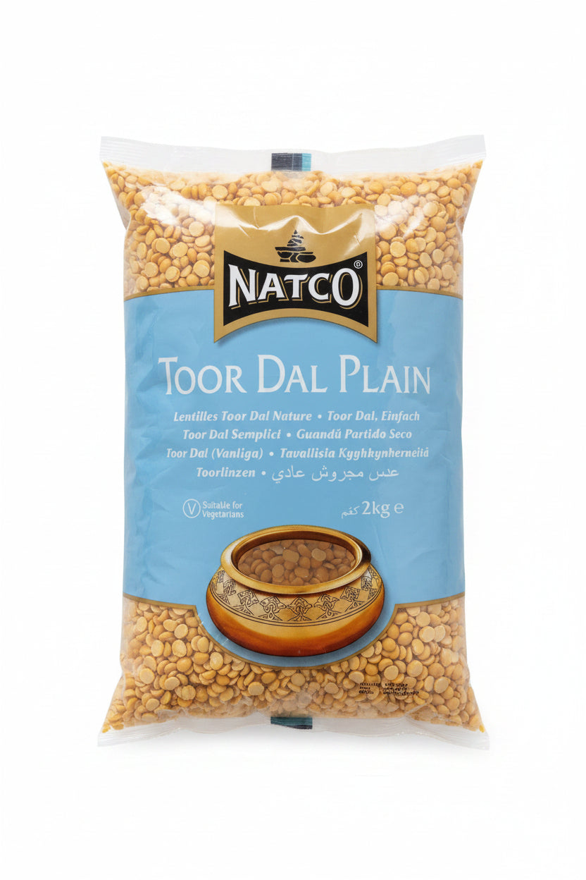 Natco Toor Dal Plain 2kg