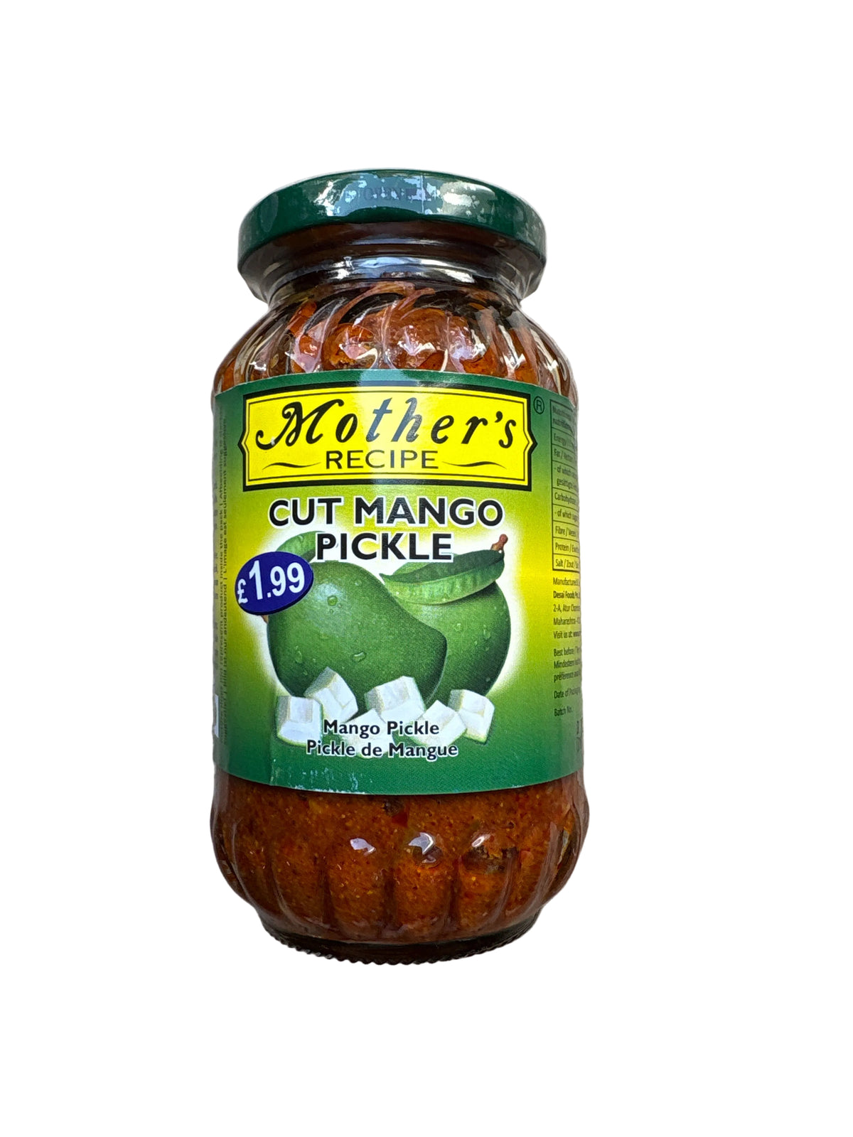 Mothers Pickle Cut Mango 300g
