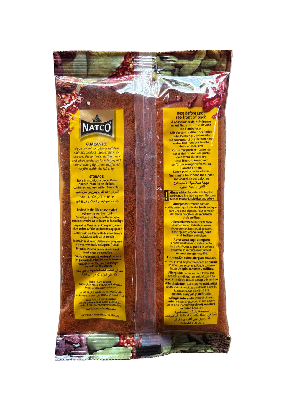 Natco Tandoori Masala 100g