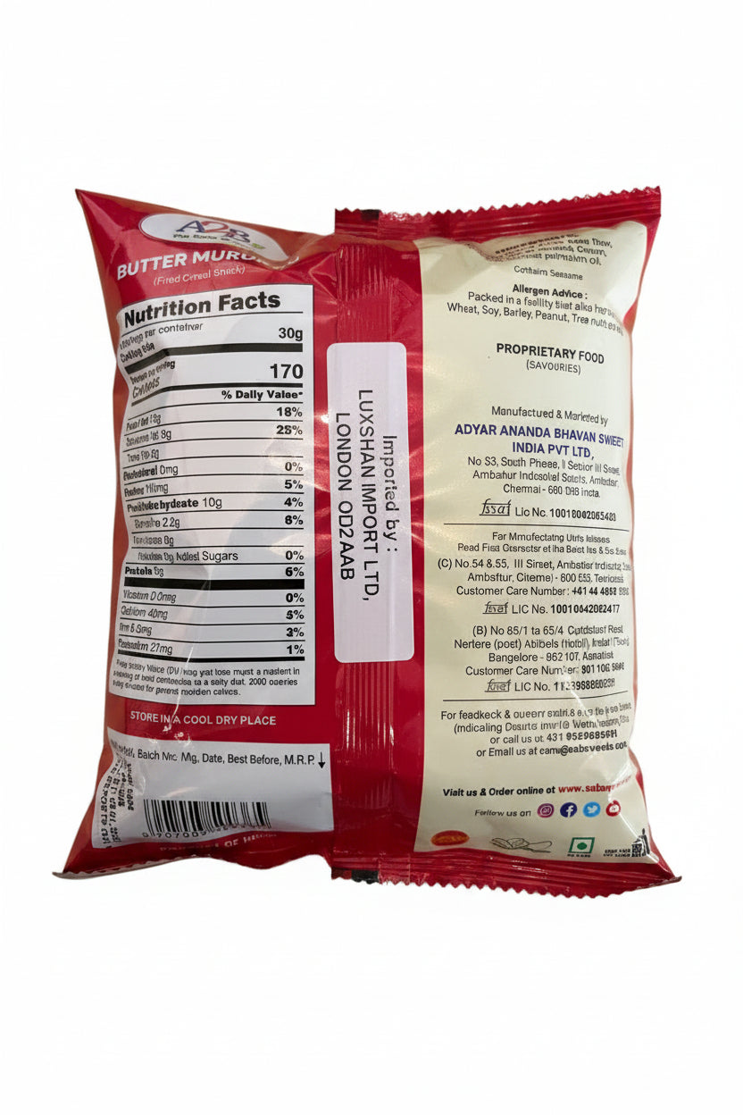 A2B Butter Murukku 200g