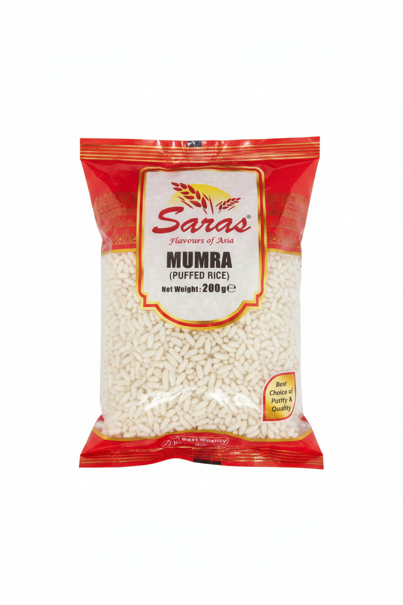 Saras Puffed Rice Mumra 200g