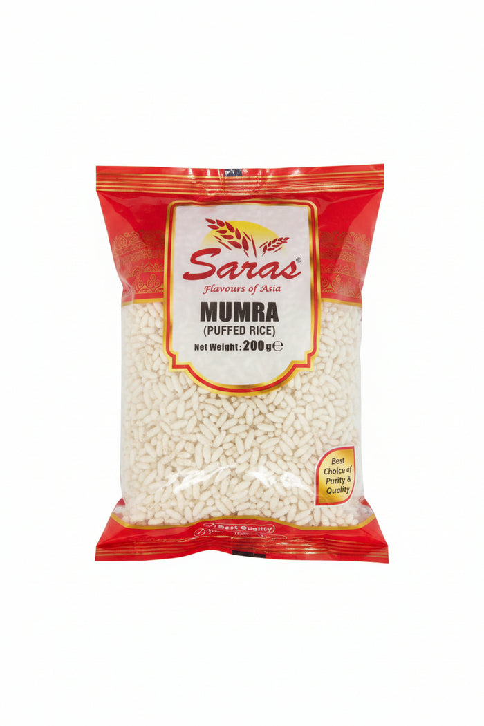 Saras Puffed Rice Mumra 200g