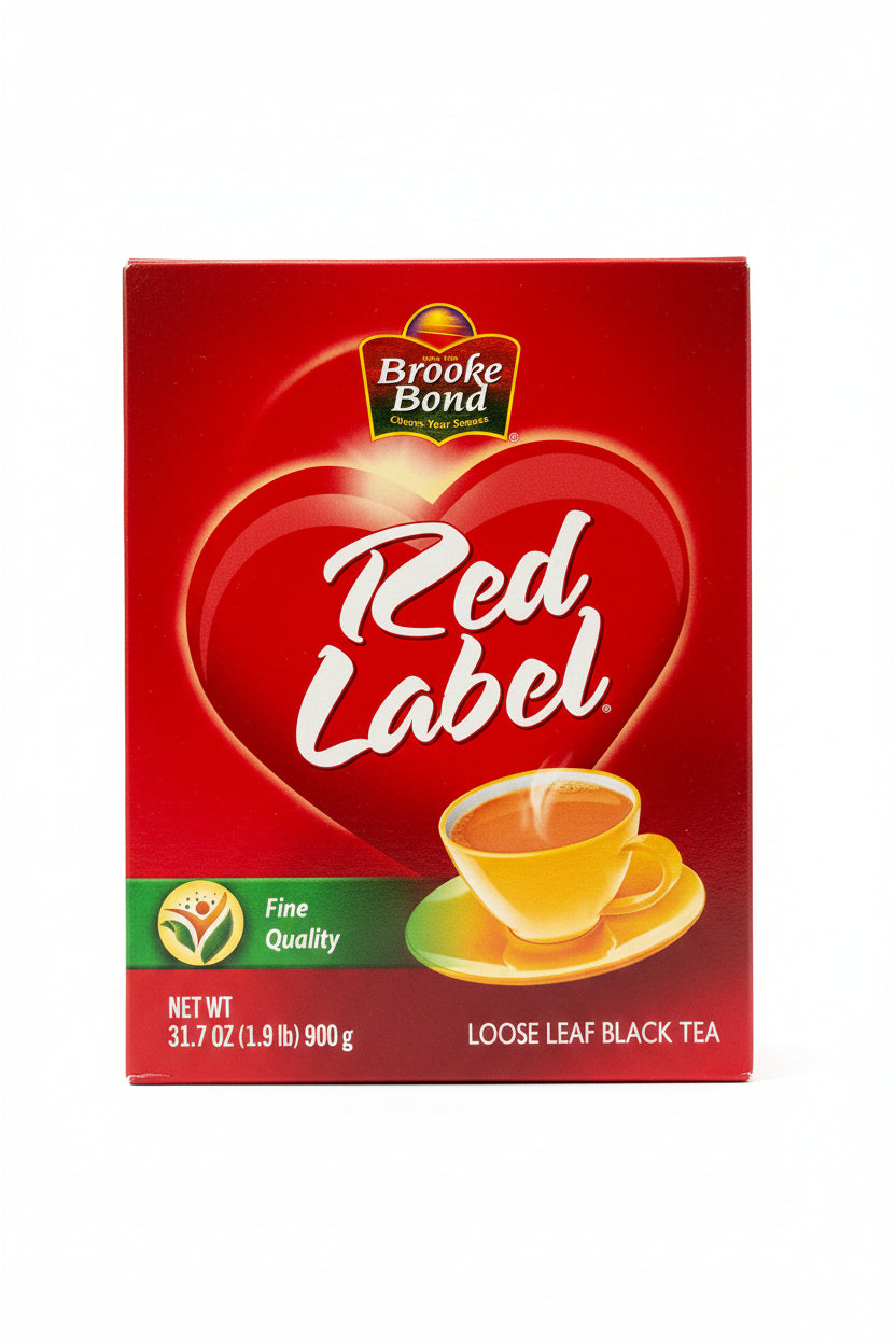 Brooke Bond Red Label Loose Leaf Black Tea 900g