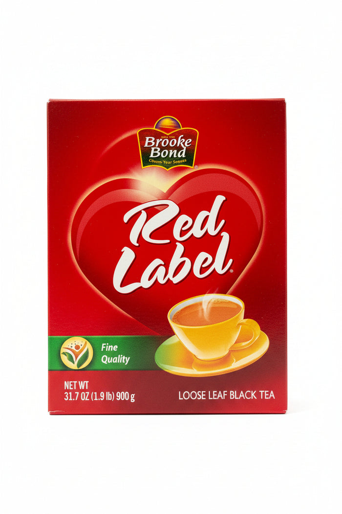 Brooke Bond Red Label Loose Leaf Black Tea 900g