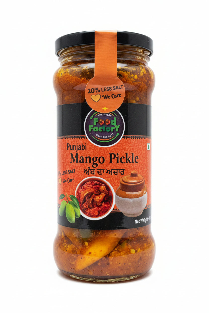 Food Factory Punjabi Mango Pickle 400g