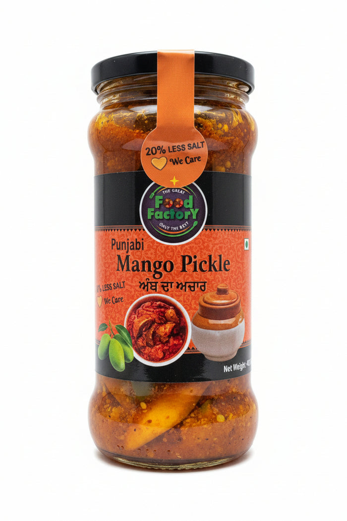 Food Factory Punjabi Mango Pickle 400g