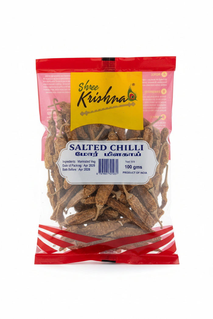 Shree Krishna Curd Salted Chilli 100g