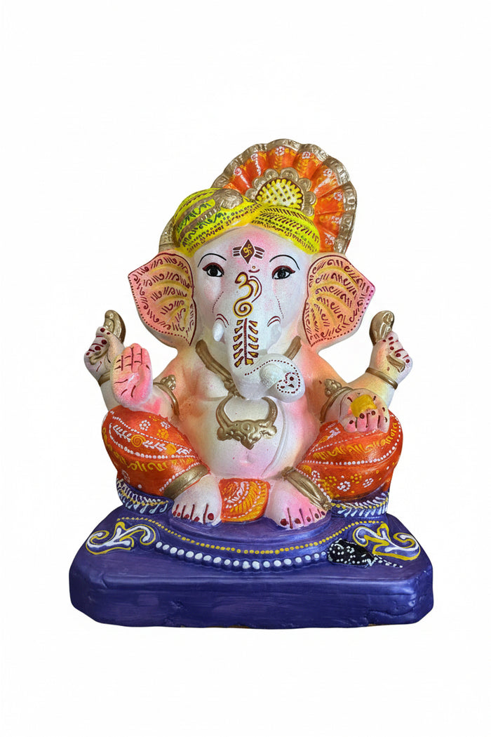Ganesh Ji For Visarjan Type 6 12 Inch Hight Large