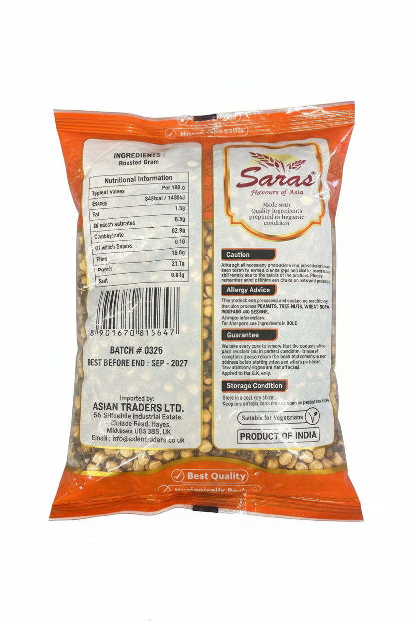 Saras Chana Mahabaleshwari Roasted Gram 1kg