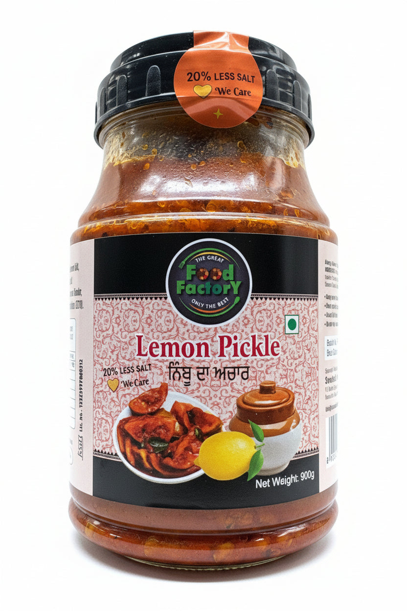 Food Factory Lemon Pickle 900g