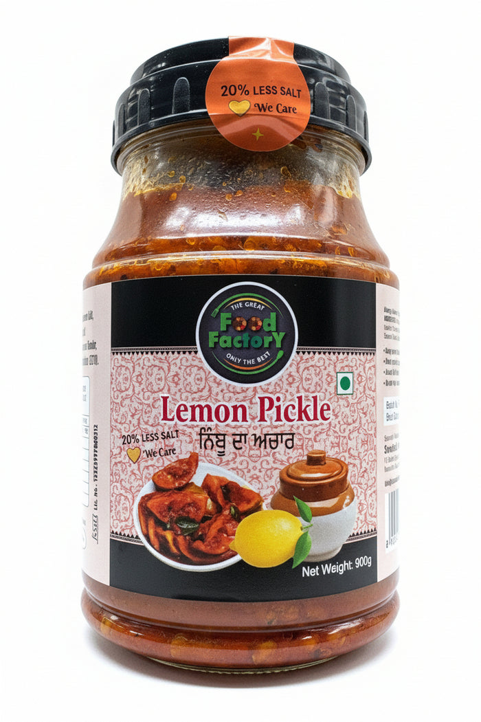 Food Factory Lemon Pickle 900g