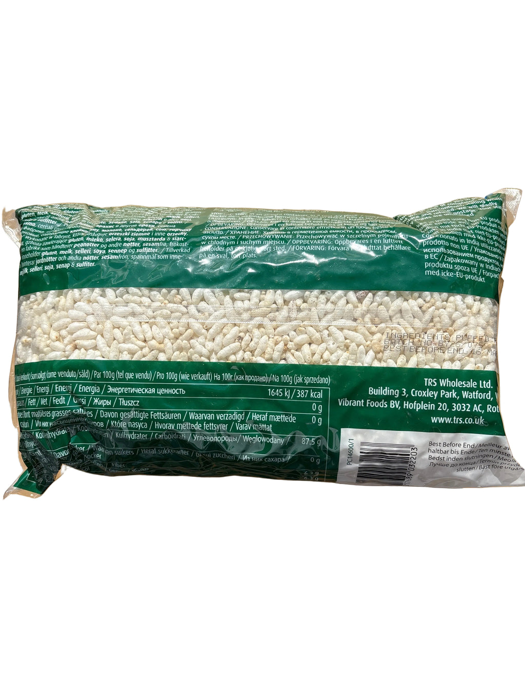 TRS Mamra Puffed Rice 400g