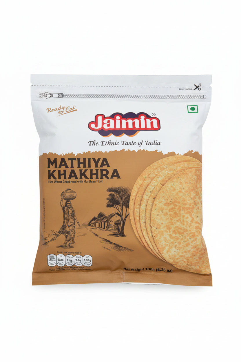Jaimin Mathiya Khakhra 180g