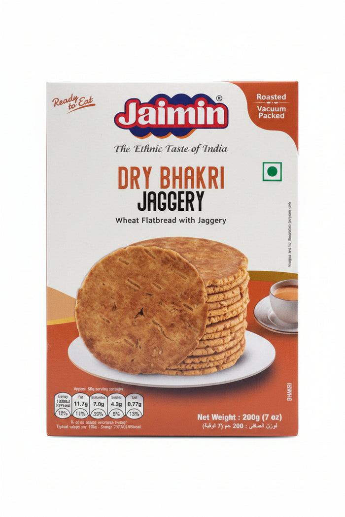 Jaimin Dry Bhakri Jaggery 200g
