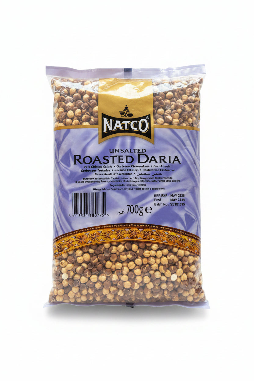 Natco Unsalted Roasted Daria 700g