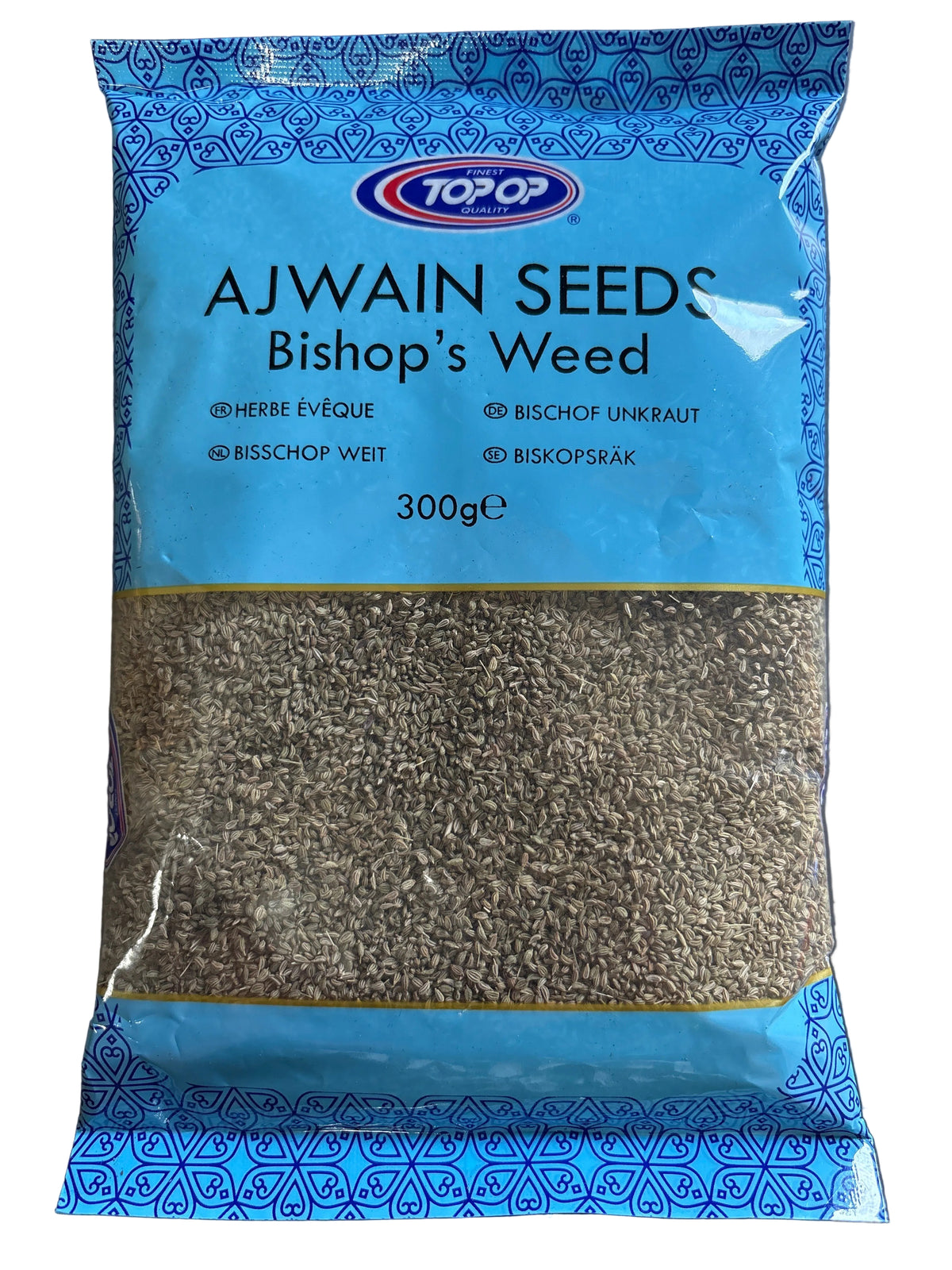 Top Op Carom Ajwain Seeds 300g