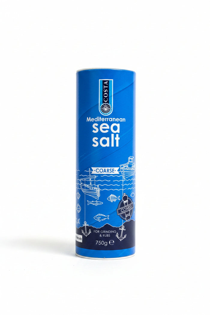 Costa Sea Salt Mediterranean 750g