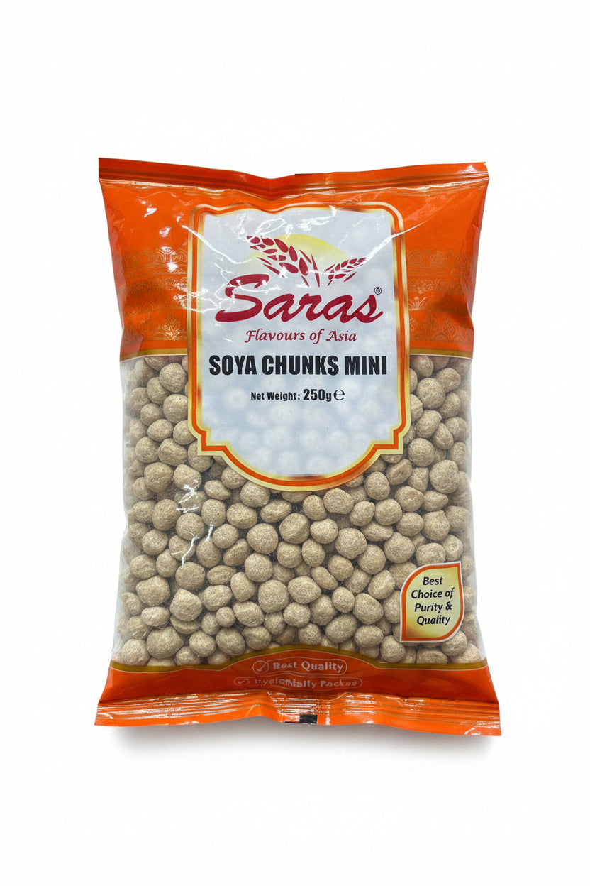 Saras Soya Chunks Mini 250g